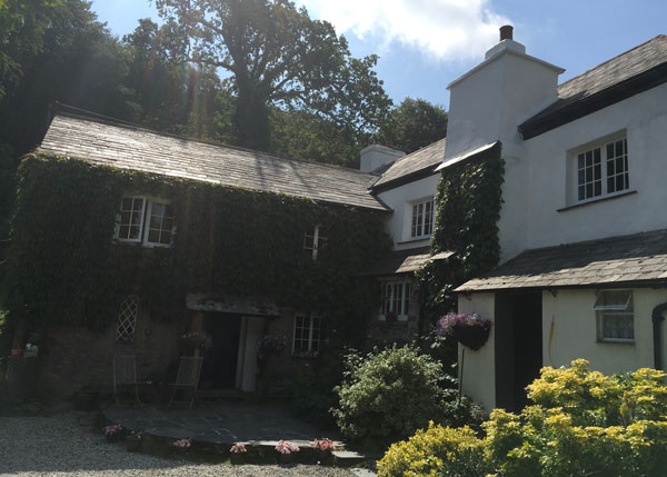 Lower Trebarret Farm Lostwithiel